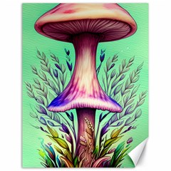 Tiny Witchy Mushroom Canvas 18  X 24  by GardenOfOphir