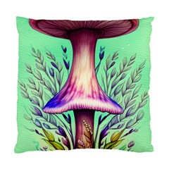 Tiny Witchy Mushroom Standard Cushion Case (two Sides) by GardenOfOphir