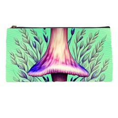 Tiny Witchy Mushroom Pencil Case by GardenOfOphir