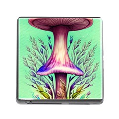 Tiny Witchy Mushroom Memory Card Reader (square 5 Slot) by GardenOfOphir