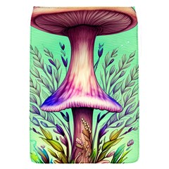 Tiny Witchy Mushroom Removable Flap Cover (s) by GardenOfOphir