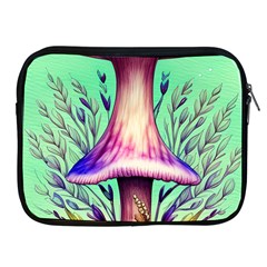 Tiny Witchy Mushroom Apple Ipad 2/3/4 Zipper Cases by GardenOfOphir