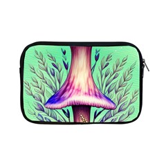 Tiny Witchy Mushroom Apple Ipad Mini Zipper Cases by GardenOfOphir