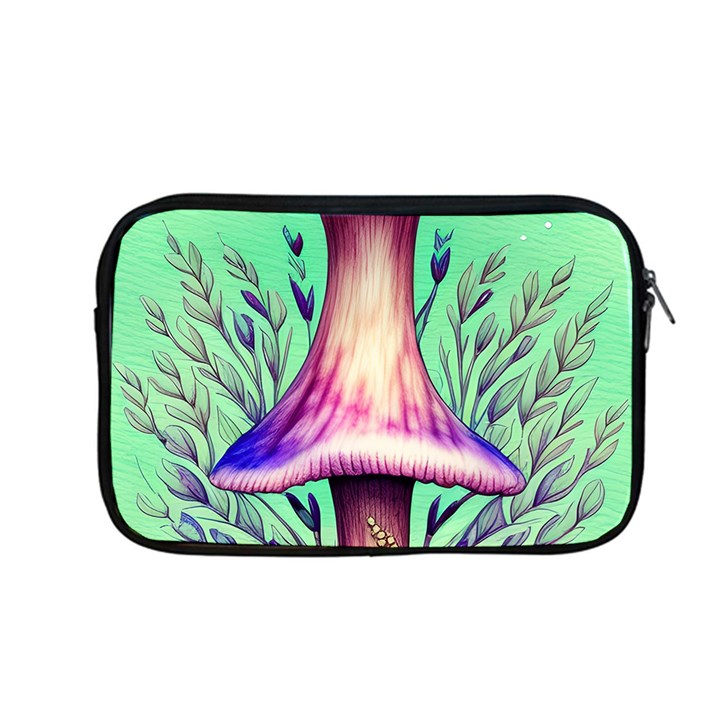 Tiny Witchy Mushroom Apple MacBook Pro 13  Zipper Case