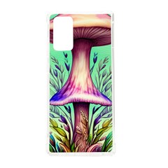 Tiny Witchy Mushroom Samsung Galaxy Note 20 Tpu Uv Case by GardenOfOphir