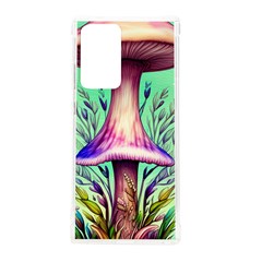 Tiny Witchy Mushroom Samsung Galaxy Note 20 Ultra Tpu Uv Case by GardenOfOphir