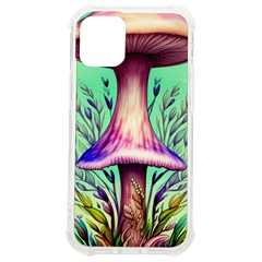 Tiny Witchy Mushroom Iphone 12 Mini Tpu Uv Print Case	 by GardenOfOphir