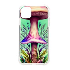 Tiny Witchy Mushroom Iphone 11 Tpu Uv Print Case by GardenOfOphir