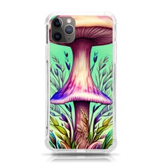 Tiny Witchy Mushroom Iphone 11 Pro Max 6 5 Inch Tpu Uv Print Case by GardenOfOphir