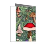 Fairycore Mushroom Forest Mini Greeting Card Right