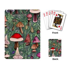 Fairycore Mushroom Forest Playing Cards Single Design (rectangle) by GardenOfOphir