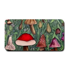 Fairycore Mushroom Forest Medium Bar Mat by GardenOfOphir