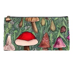 Fairycore Mushroom Forest Pencil Case by GardenOfOphir