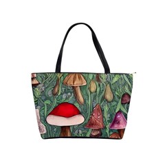 Fairycore Mushroom Forest Classic Shoulder Handbag by GardenOfOphir