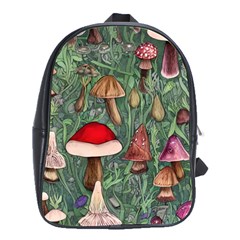 Fairycore Mushroom Forest School Bag (large) by GardenOfOphir