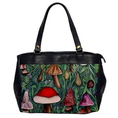 Fairycore Mushroom Forest Oversize Office Handbag by GardenOfOphir