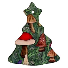 Fairycore Mushroom Forest Ornament (christmas Tree)  by GardenOfOphir