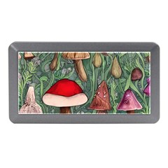 Fairycore Mushroom Forest Memory Card Reader (mini) by GardenOfOphir