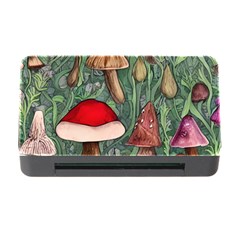 Fairycore Mushroom Forest Memory Card Reader With Cf by GardenOfOphir