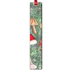 Fairycore Mushroom Forest Large Book Marks by GardenOfOphir