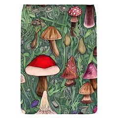 Fairycore Mushroom Forest Removable Flap Cover (s) by GardenOfOphir