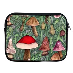 Fairycore Mushroom Forest Apple Ipad 2/3/4 Zipper Cases by GardenOfOphir