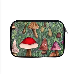 Fairycore Mushroom Forest Apple Macbook Pro 15  Zipper Case by GardenOfOphir