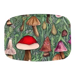 Fairycore Mushroom Forest Mini Square Pill Box by GardenOfOphir