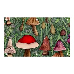 Fairycore Mushroom Forest Banner And Sign 5  X 3  by GardenOfOphir