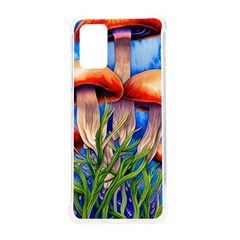 Garden Mushrooms In A Flowery Craft Samsung Galaxy S20plus 6 7 Inch Tpu Uv Case by GardenOfOphir