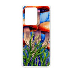 Garden Mushrooms In A Flowery Craft Samsung Galaxy S20 Ultra 6 9 Inch Tpu Uv Case by GardenOfOphir