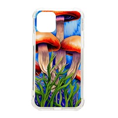 Garden Mushrooms In A Flowery Craft Iphone 11 Pro 5 8 Inch Tpu Uv Print Case by GardenOfOphir