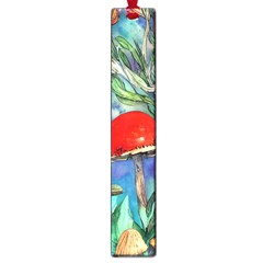 Woodsy Mushroom Forest Foraging Large Book Marks by GardenOfOphir