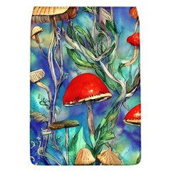 Woodsy Mushroom Forest Foraging Removable Flap Cover (l) by GardenOfOphir