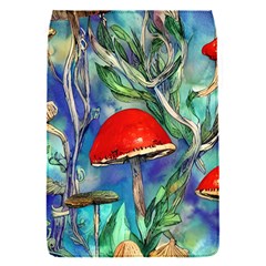 Woodsy Mushroom Forest Foraging Removable Flap Cover (s) by GardenOfOphir