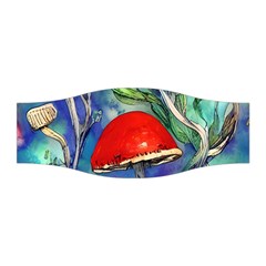 Woodsy Mushroom Forest Foraging Stretchable Headband by GardenOfOphir