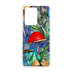 Woodsy Mushroom Forest Foraging Samsung Galaxy S20 Ultra 6 9 Inch Tpu Uv Case