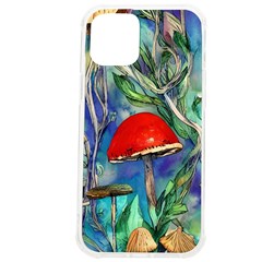 Woodsy Mushroom Forest Foraging Iphone 12 Pro Max Tpu Uv Print Case by GardenOfOphir