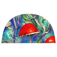 Woodsy Mushroom Forest Foraging Anti Scalding Pot Cap by GardenOfOphir