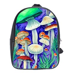 Farmcore Mushroom Foraging In A Forrest School Bag (large) by GardenOfOphir