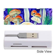 Farmcore Mushroom Foraging In A Forrest Memory Card Reader (stick) by GardenOfOphir