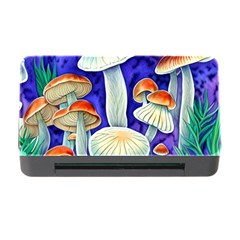 Farmcore Mushroom Foraging In A Forrest Memory Card Reader With Cf by GardenOfOphir