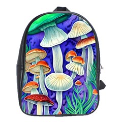 Farmcore Mushroom Foraging In A Forrest School Bag (xl)