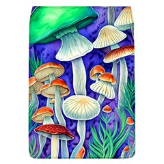 Farmcore Mushroom Foraging In A Forrest Removable Flap Cover (l) by GardenOfOphir