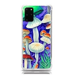 Farmcore Mushroom Foraging In A Forrest Samsung Galaxy S20plus 6 7 Inch Tpu Uv Case by GardenOfOphir