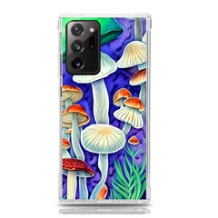 Farmcore Mushroom Foraging In A Forrest Samsung Galaxy Note 20 Ultra Tpu Uv Case by GardenOfOphir