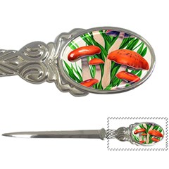 Fairycore Forest Mushroom Letter Opener by GardenOfOphir