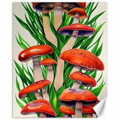 Fairycore Forest Mushroom Canvas 16  X 20  by GardenOfOphir