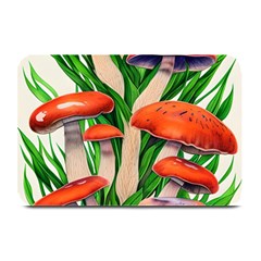 Fairycore Forest Mushroom Plate Mats by GardenOfOphir