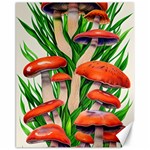 Fairycore Forest Mushroom Canvas 11  x 14  10.95 x13.48  Canvas - 1